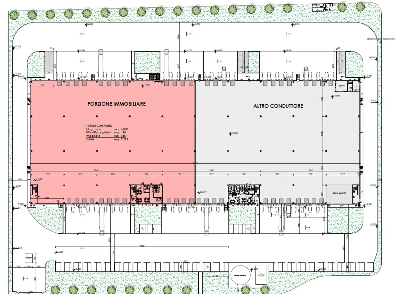 logistics - North Brescia - Logistics - Dils - Floor Plan - 1