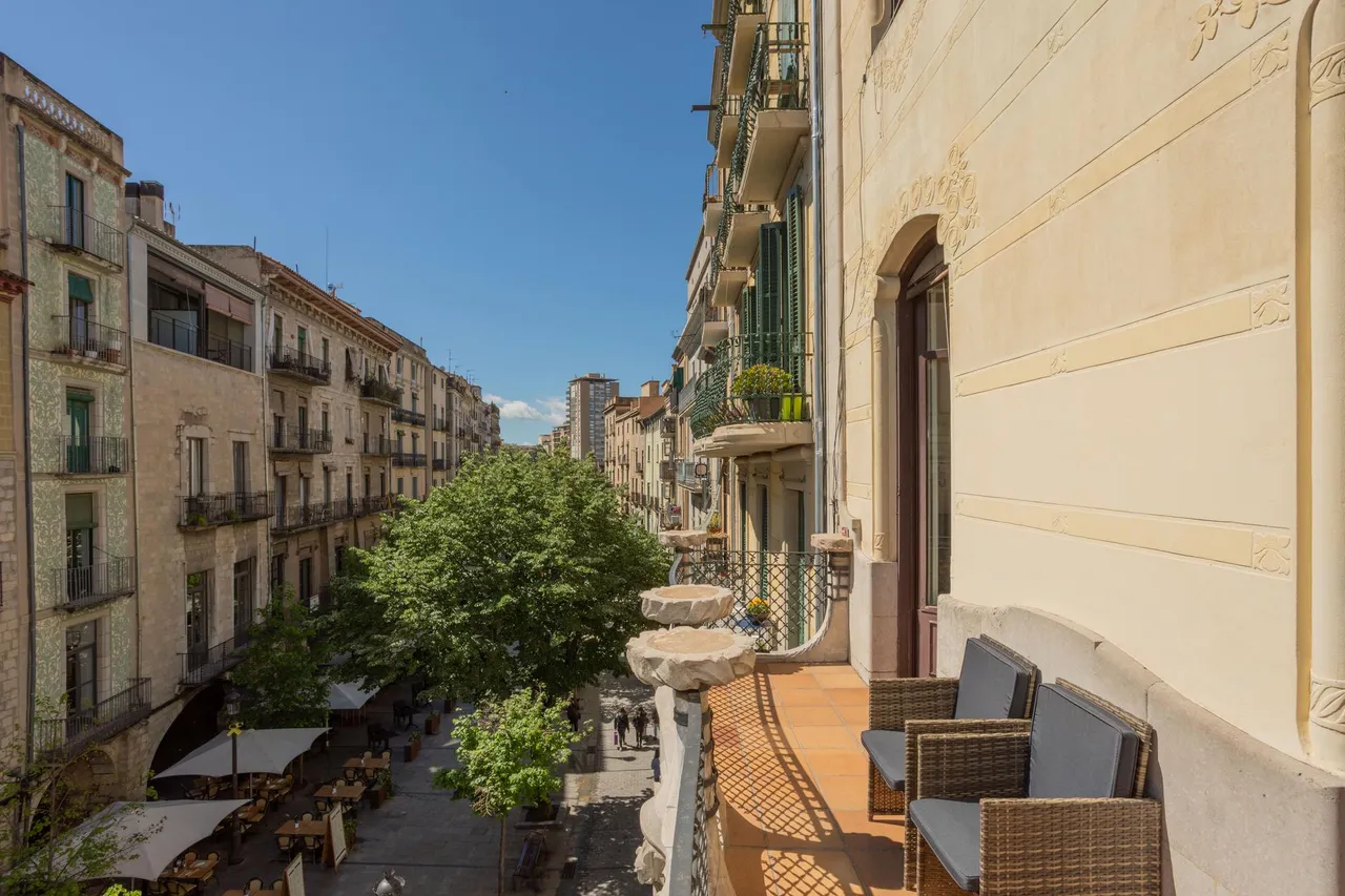 living - 79m² apartment for sale in Barri Vell, Girona - gallery - 7