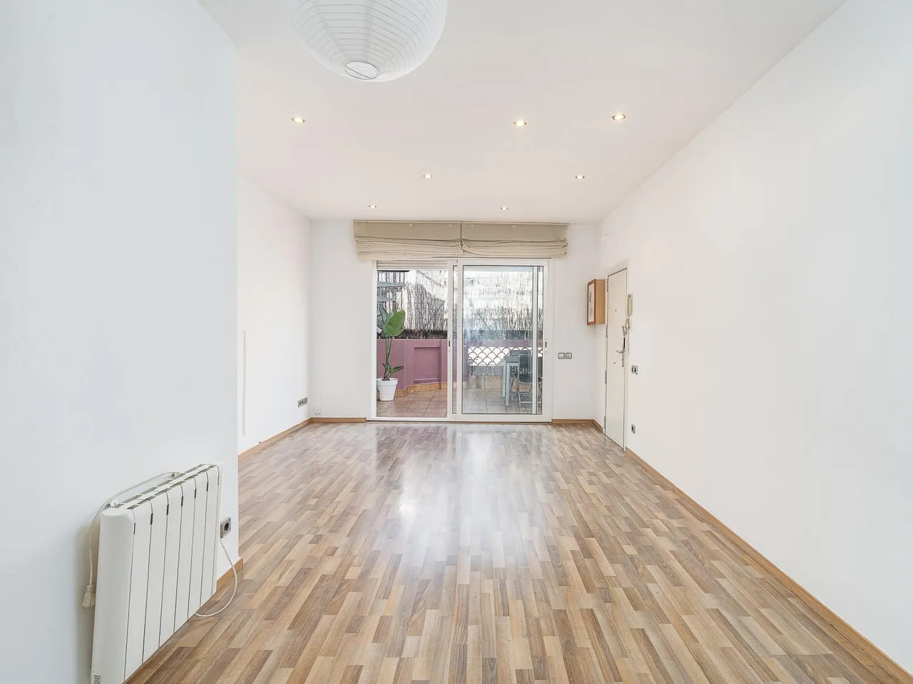 living - Piso de 63m² con 73m² terraza en venta en Les Corts - gallery - 8