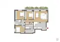 living - Monforte 42 - Living - Dils - Planimetria thumbnail - 1