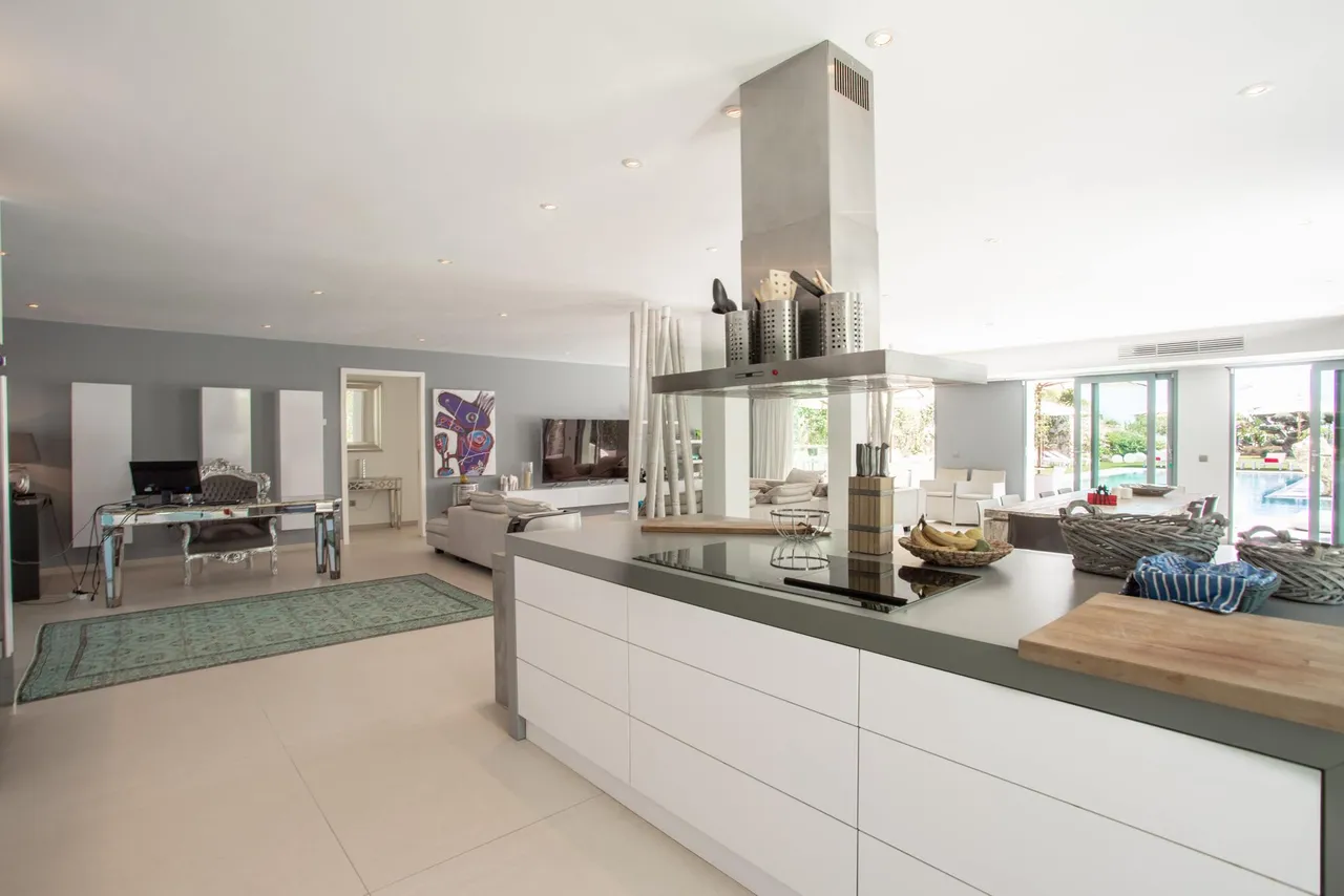 living - Villa de 525 m² en venta en Santa Eulalia, Ibiza - gallery - 7