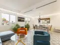 living - Piso de 162m² en venta en Eixample Derecho, Barcelona - gallery thumbnail - 3