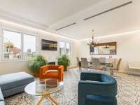 living - Piso de 162m² en venta en Eixample Derecho, Barcelona - gallery thumbnail - 3