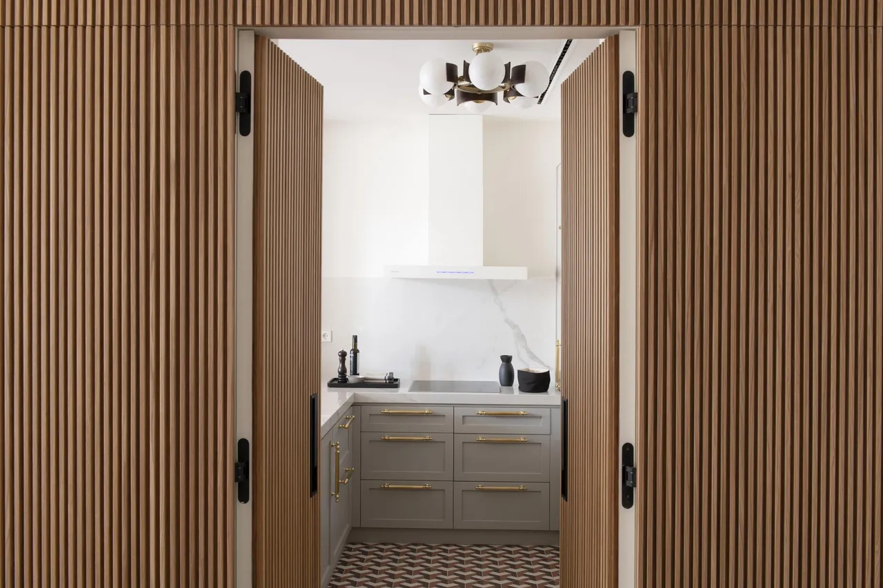 living - 105m² apartment for rent in Eixample Right, Barcelona - gallery - 9