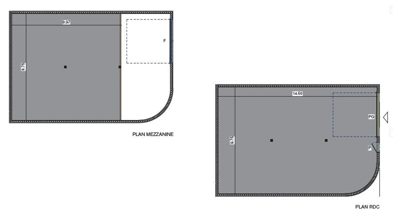 logistics - Activity Facility For Sale - Floor Plan - 2
