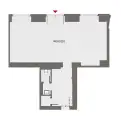 retail - Villoresi 11 - Retail - Dils - Plan d'étage thumbnail - 1