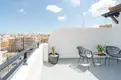 living - Ático de 60m² con 15m² terraza en alquiler en Extramurs - gallery thumbnail - 7