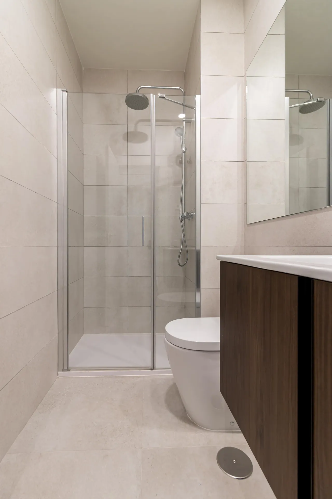 living - 120m² apartment for rent in Arturo Soria, Madrid - gallery - 7