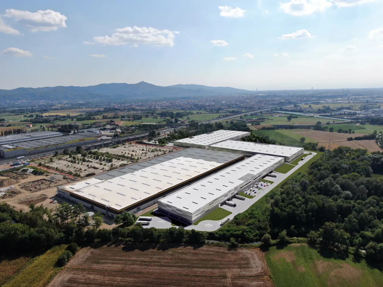 logistics - Settimo Torinese Logistics Park - Logistica - Dils - gallery - 7