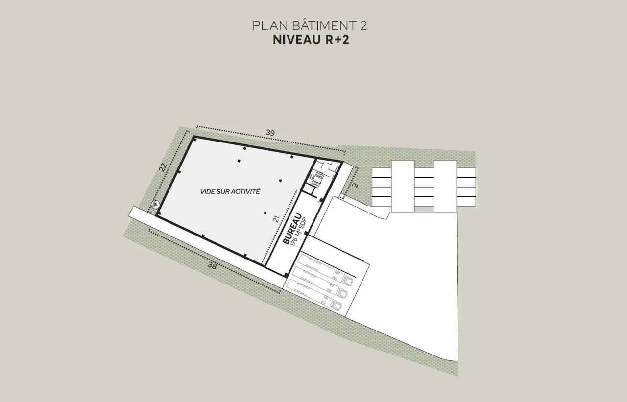 logistics - Light Industrial Premises / Offices For Rent - Planimetria - 1