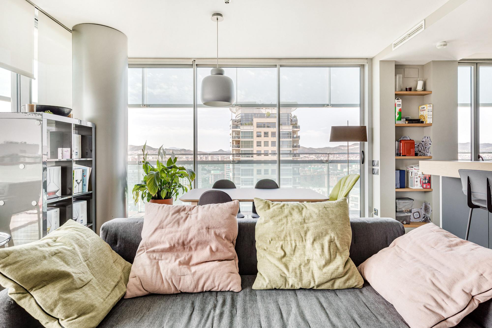 living - 97m² apartment with 46m² terrace for sale in Diagonal Mar - gallery thumbnail - 10