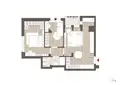 living - Via Vergani n. 19 - Living - Dils - Verdiepingsplan thumbnail - 1