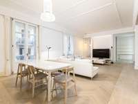 living - Piso de 253m² con 67m² terraza en venta en El Born - gallery thumbnail - 7