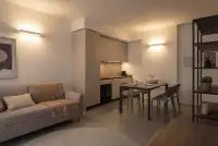 Studio of 43 sqm - Edificio C2 - LivinUp  | Milano - Floor Plan thumbnail - 1