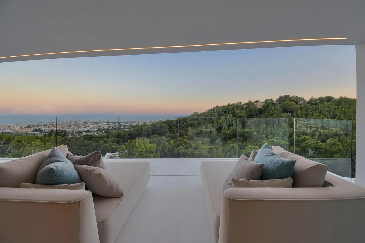 living - Villa de 685 m² en venta en San José, Ibiza - gallery - 4