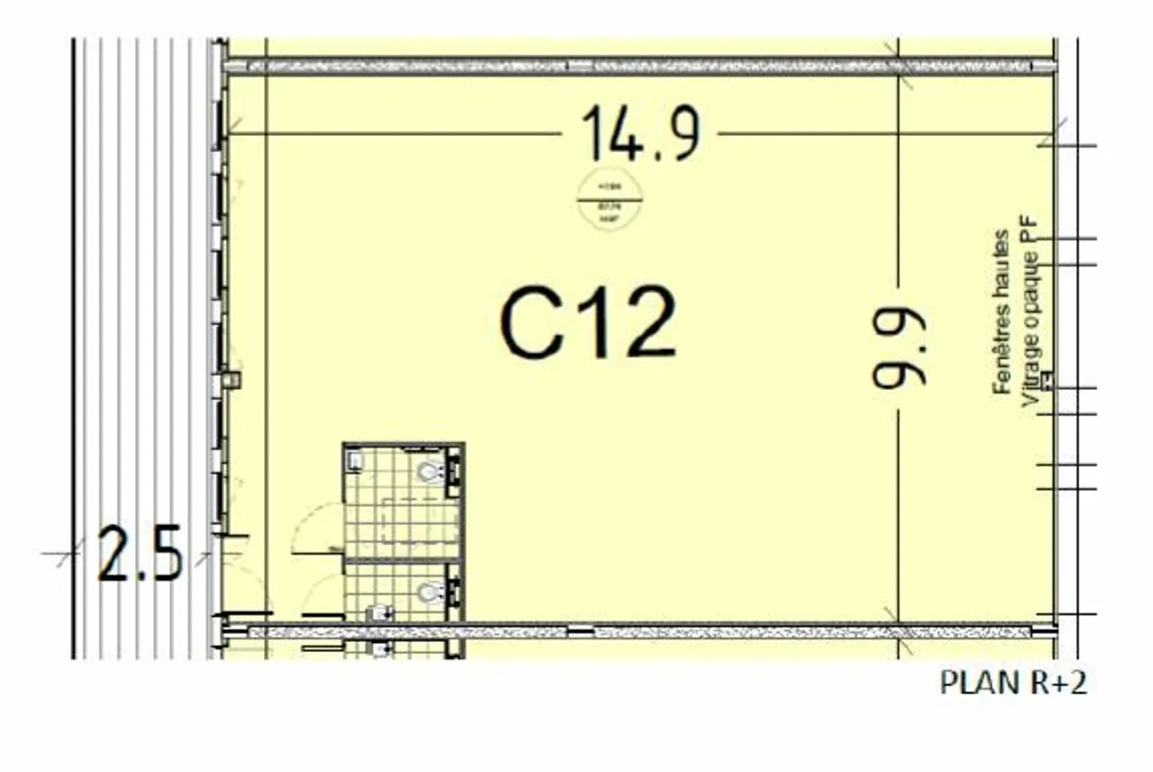 logistics - Local d’activités À Louer - Plan d'étage - 3