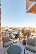 living - 120m² apartment for rent in Arturo Soria, Madrid - gallery thumbnail - 6