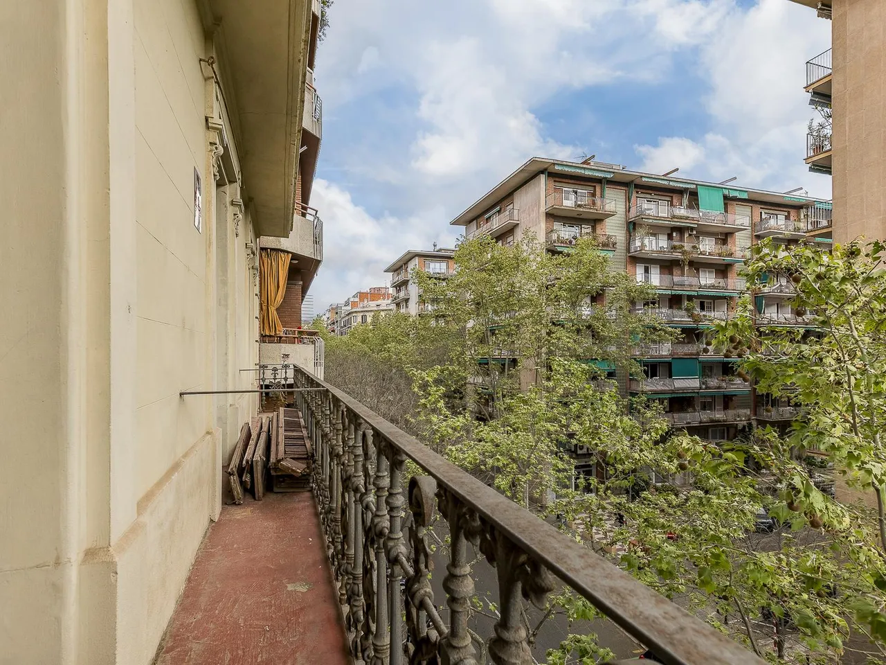 living - Piso de 140m² en venta en Eixample Derecho, Barcelona - gallery - 5