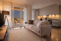 Bilocale di 61 m2 - Edificio C1 - LivinUp  | Milano - Floor Plan thumbnail - 1