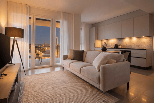 Bilocale di 69 m2 - Edificio C1 - featured