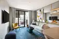 living - Piso de 57m² en alquiler en Eixample Derecho, Barcelona - gallery thumbnail - 2