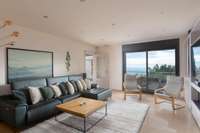 living - Casa / villa de 375m² con 406m² de jardín en venta en Premià de Dalt - gallery thumbnail - 10