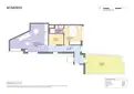 living - 56m² apartment with 18m² terrace for sale in El Born - Floor Plan thumbnail - 1