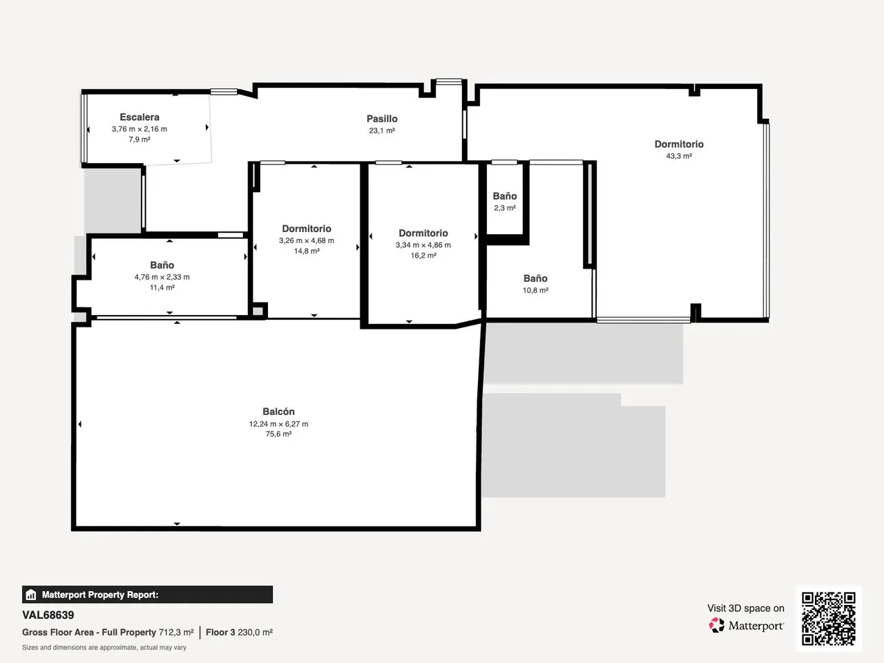 living - 547m² house / villa with 58m² terrace for sale in Valencia Region - Floor Plan - 1