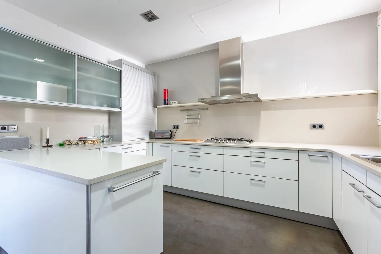 living - Piso de 255m² en venta en Eixample Derecho, Barcelona - gallery - 8