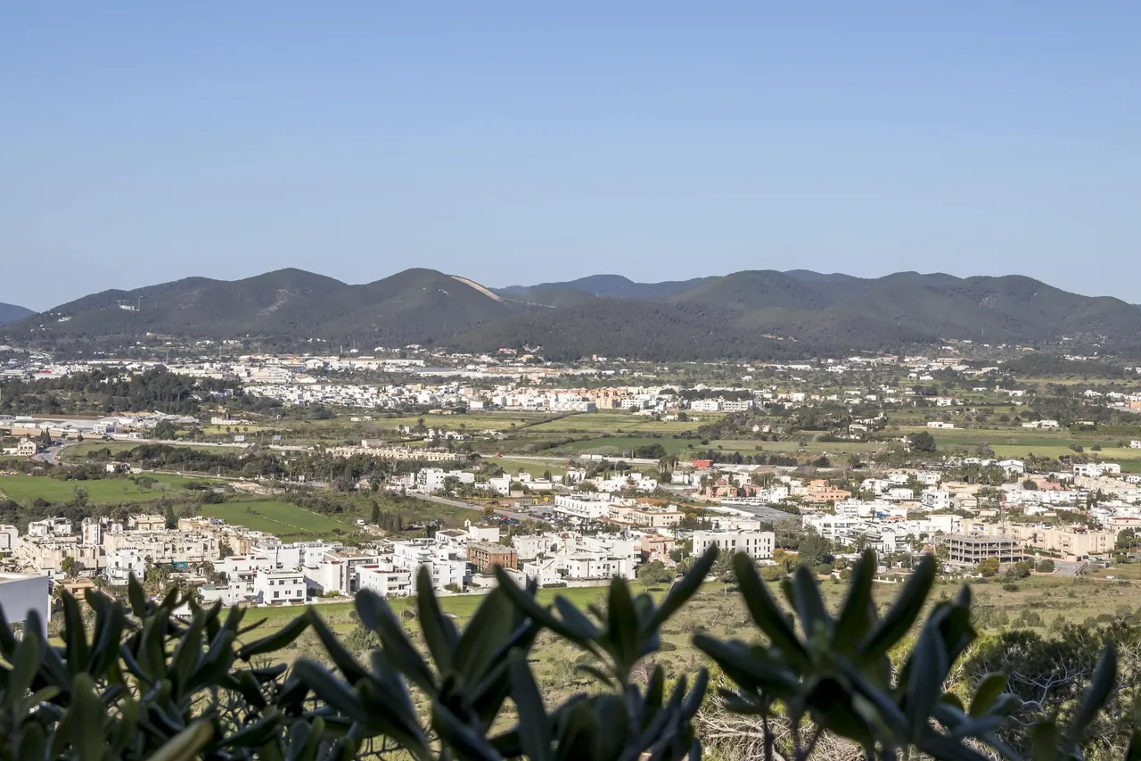 living - 211m² plot with 98m² terrace for sale in Ibiza Town - gallery - 7