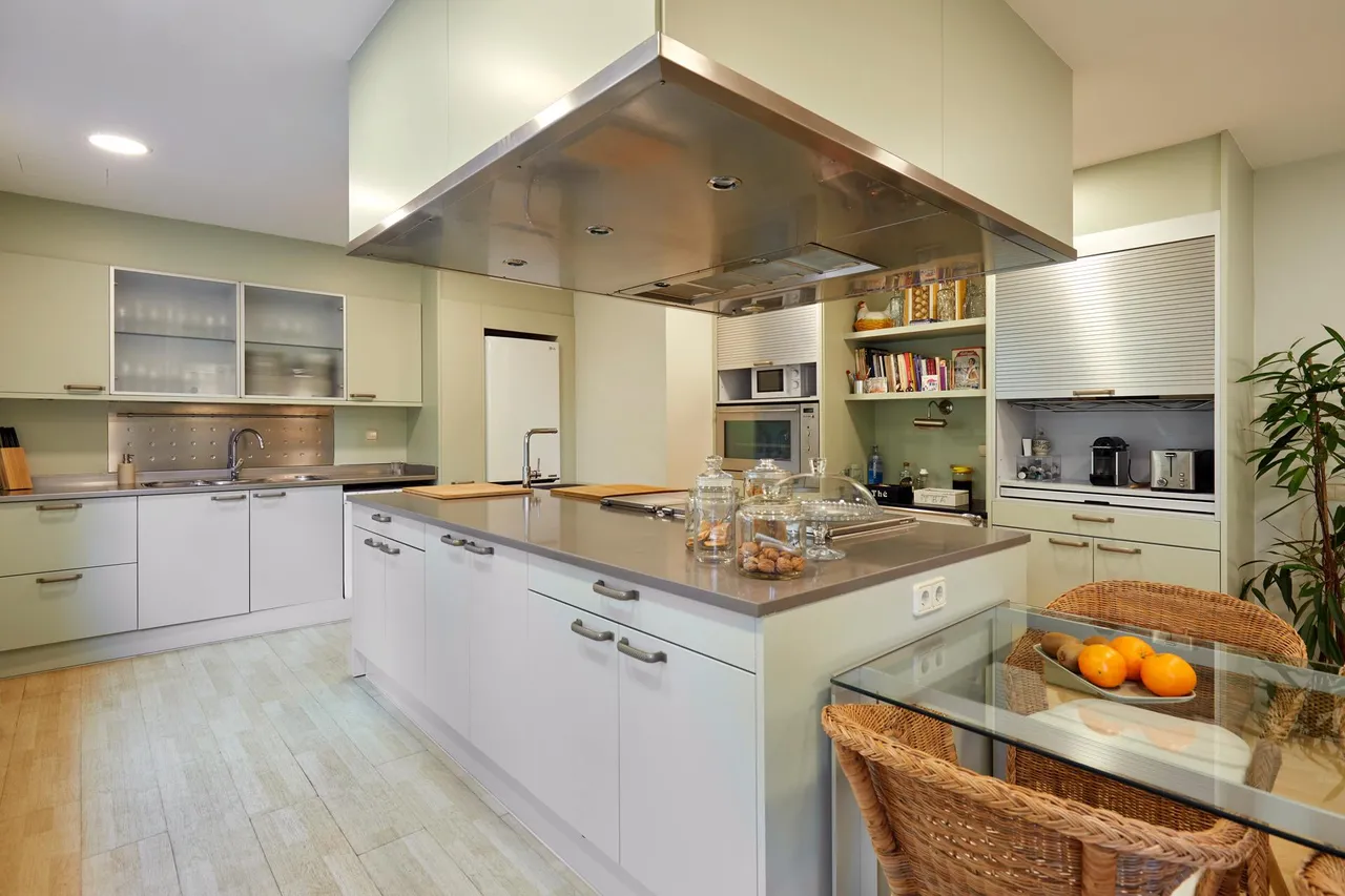 living - Piso de 453m² con 31m² terraza en venta en Sarrià - gallery - 10