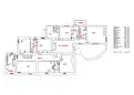 living - 1,037m² masia for sale in Sant Andreu de Llavaneres - Floor Plan thumbnail - 5