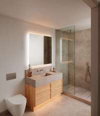 living - Piso de 234m² en venta en Almagro, Madrid - gallery thumbnail - 3