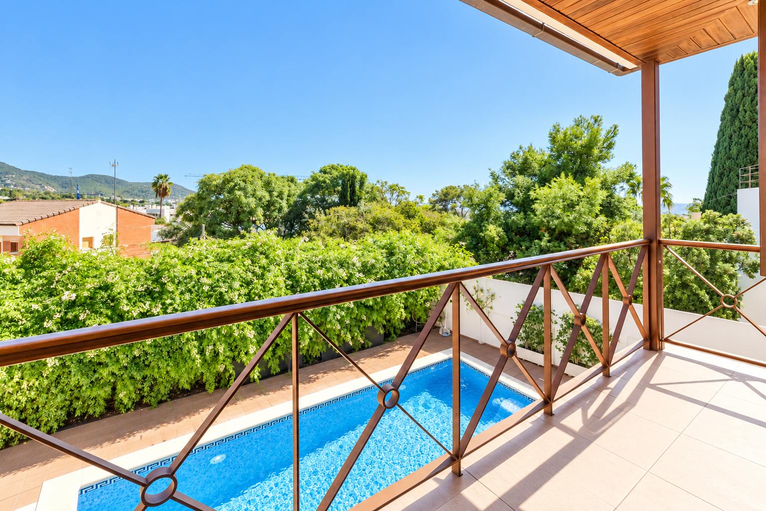 living - 354m² house / villa with 387m² garden for sale in Vallpineda - gallery thumbnail - 4