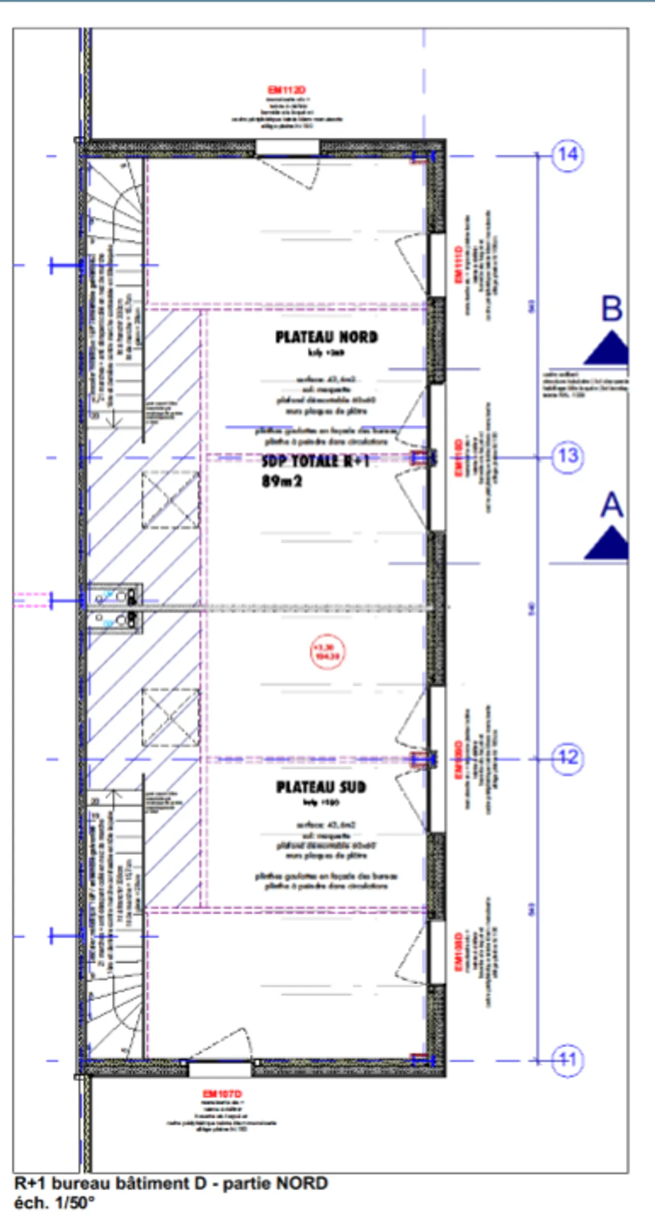 logistics - Light Industrial Premises / Offices For Rent - Planimetria - 2