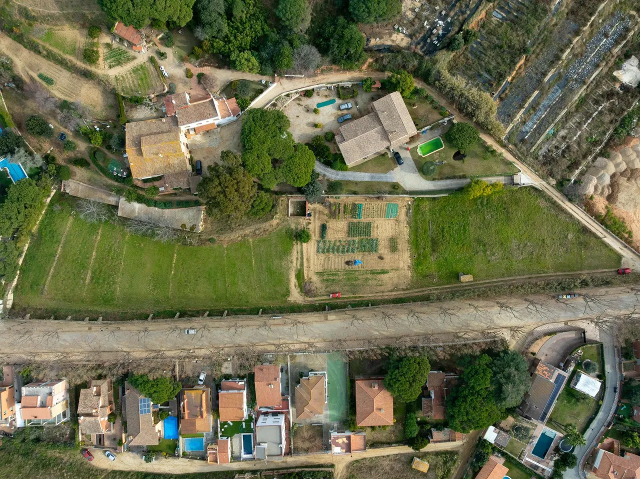 living - 7,638m² plot for sale in Teià, Barcelona - Floor Plan - 2