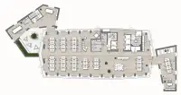 office - Filzi 25 - Office - Dils - Plan d'étage thumbnail - 2
