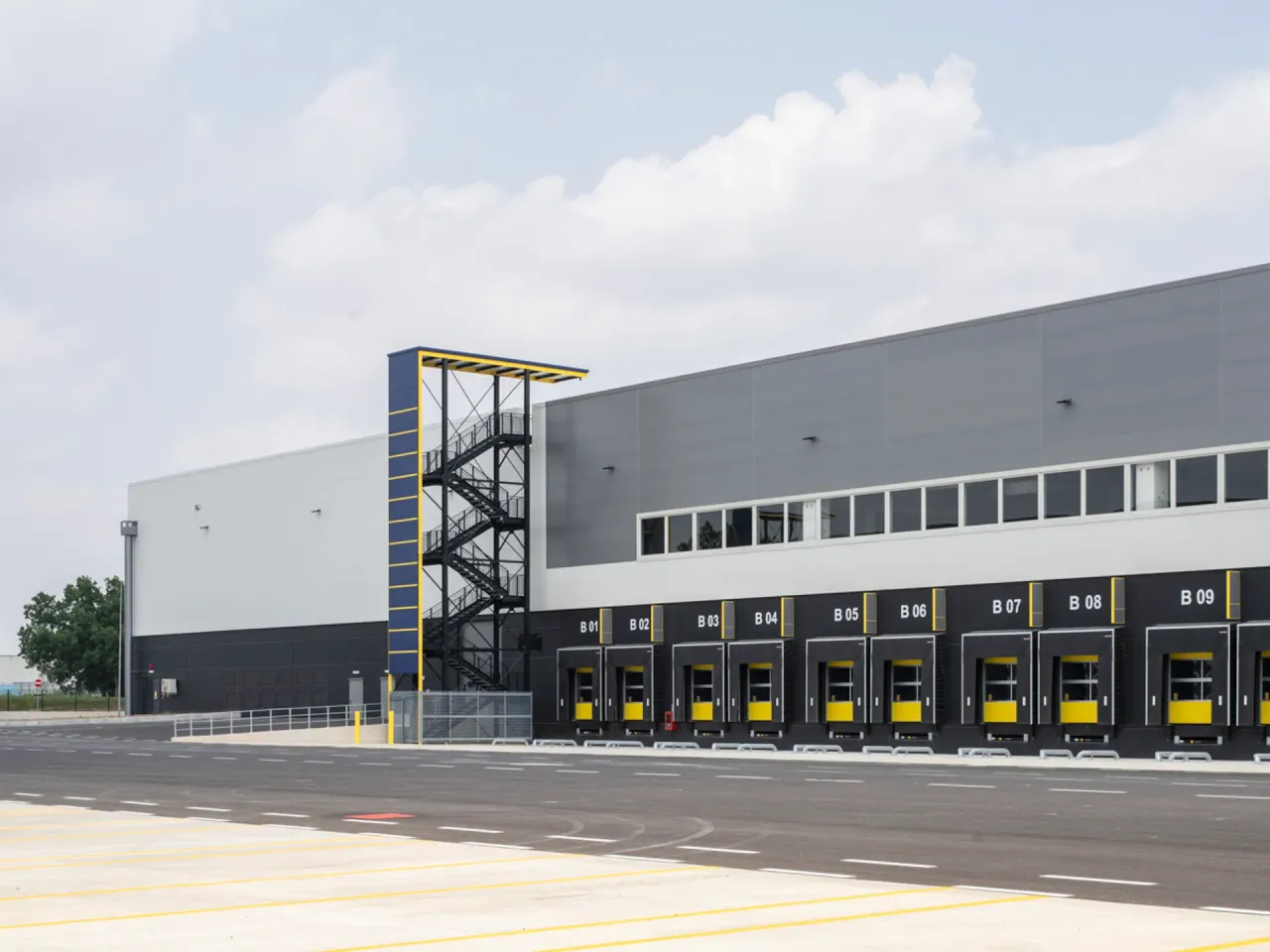 logistics - Le Betulle Logistics Hub - Logistics - Dils - gallery - 6