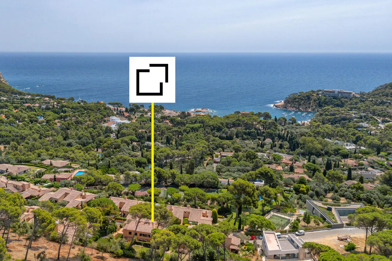living - Casa / villa de 144m² con 370m² de jardín en venta en Aiguablava - gallery - 4