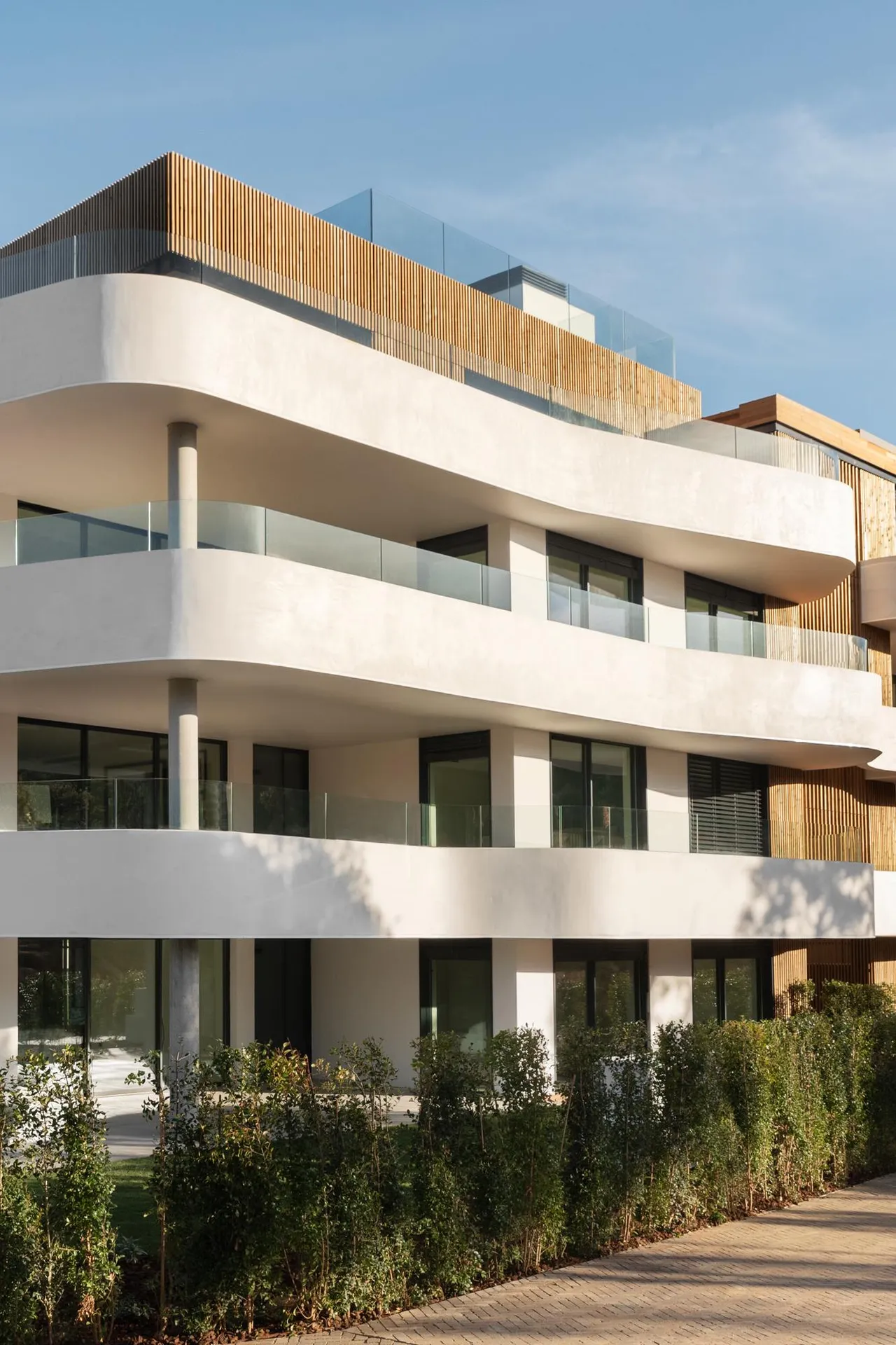living - Village Verde Sotogrande – Viviendas contemporáneas en armonía con la naturaleza. - gallery - 10