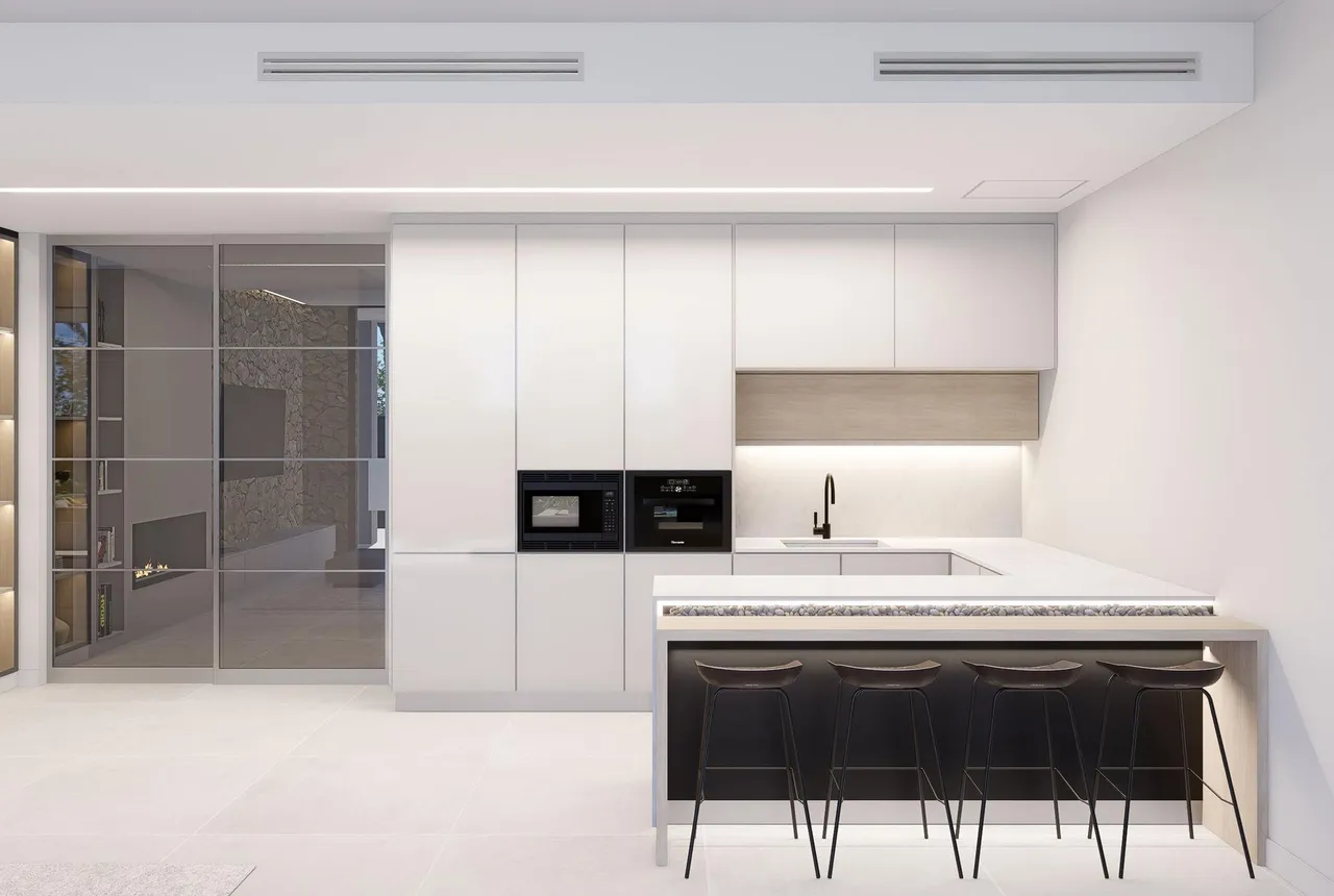 living - 180m² house / villa for sale in Mas Alba, Barcelona - gallery - 4