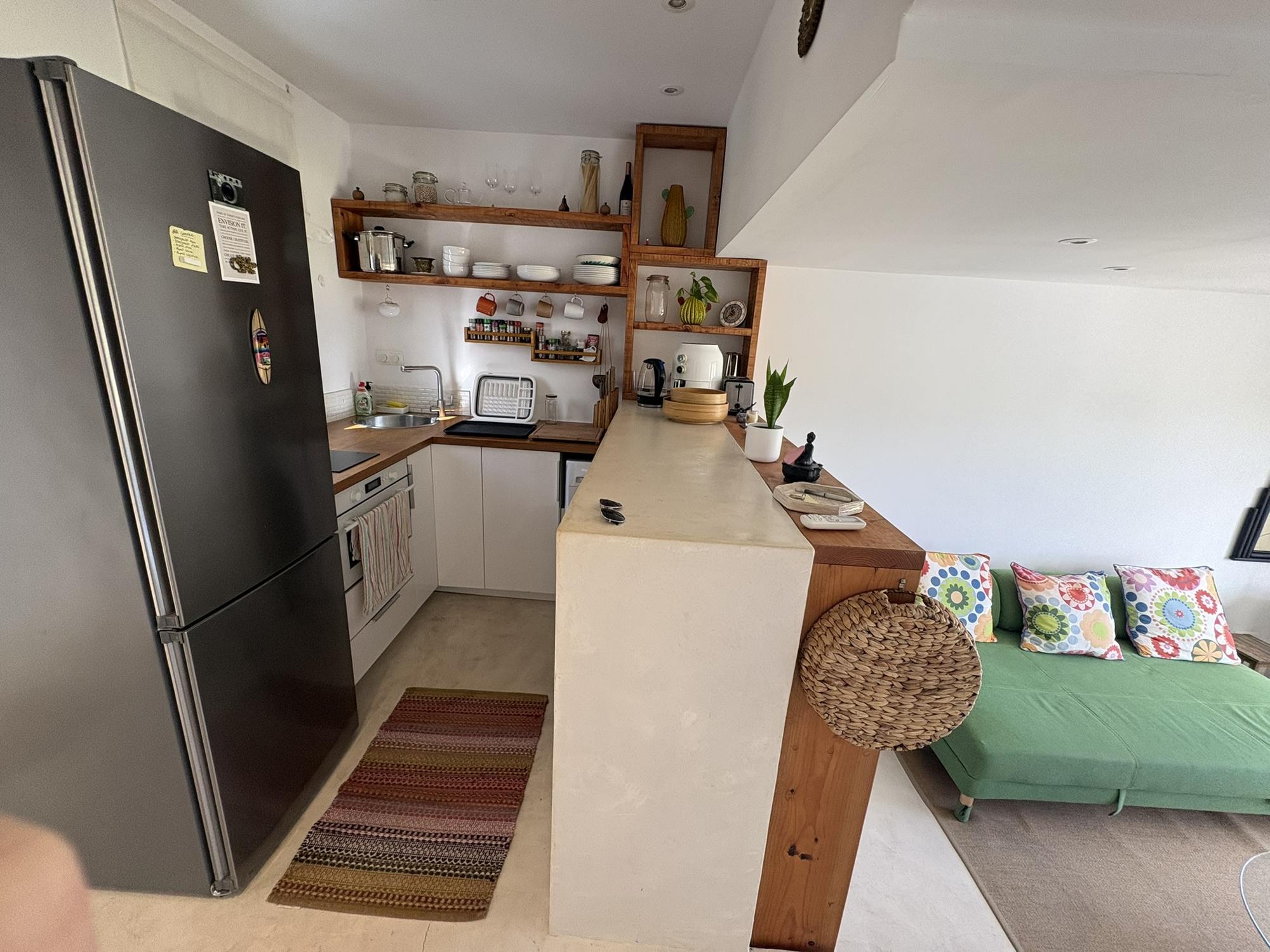 living - 55m² apartment with 45m² terrace for rent in San José - gallery thumbnail - 8