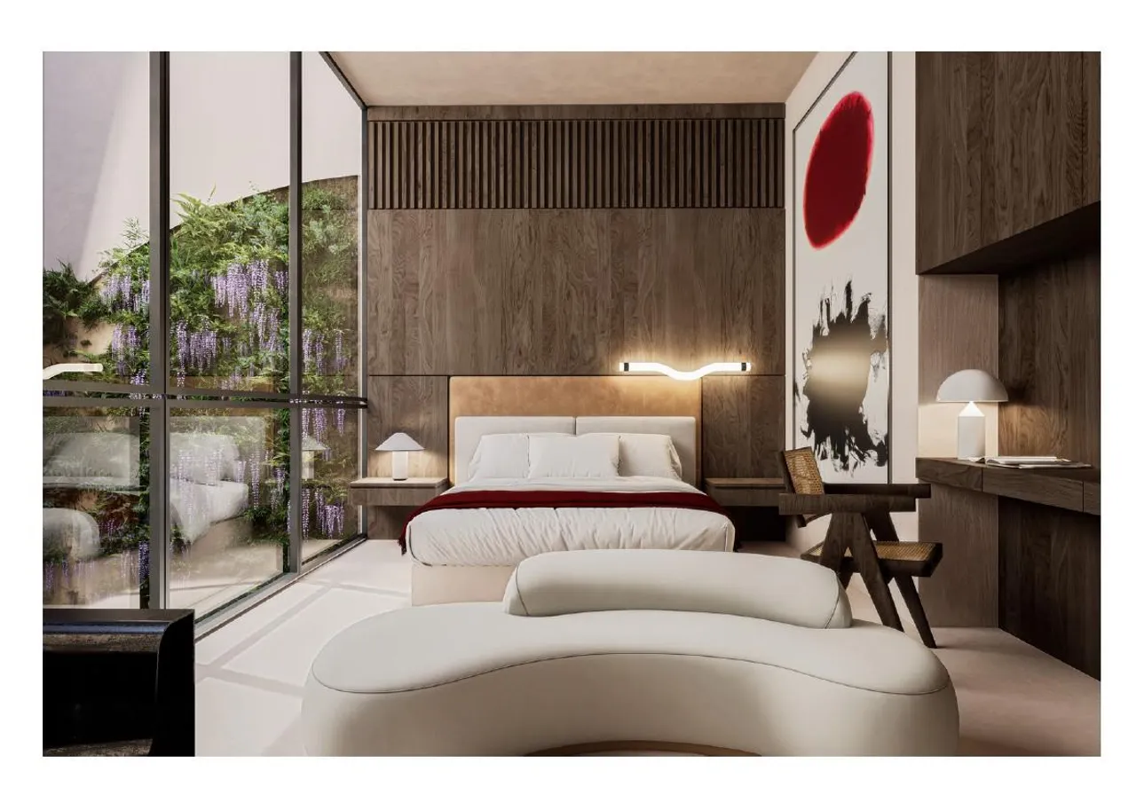 living - Parcela de 248m² en venta en Cortes / Huertas, Madrid - gallery - 5