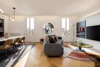 living - Piso de 190m² en venta en Eixample Derecho, Barcelona - gallery thumbnail - 1