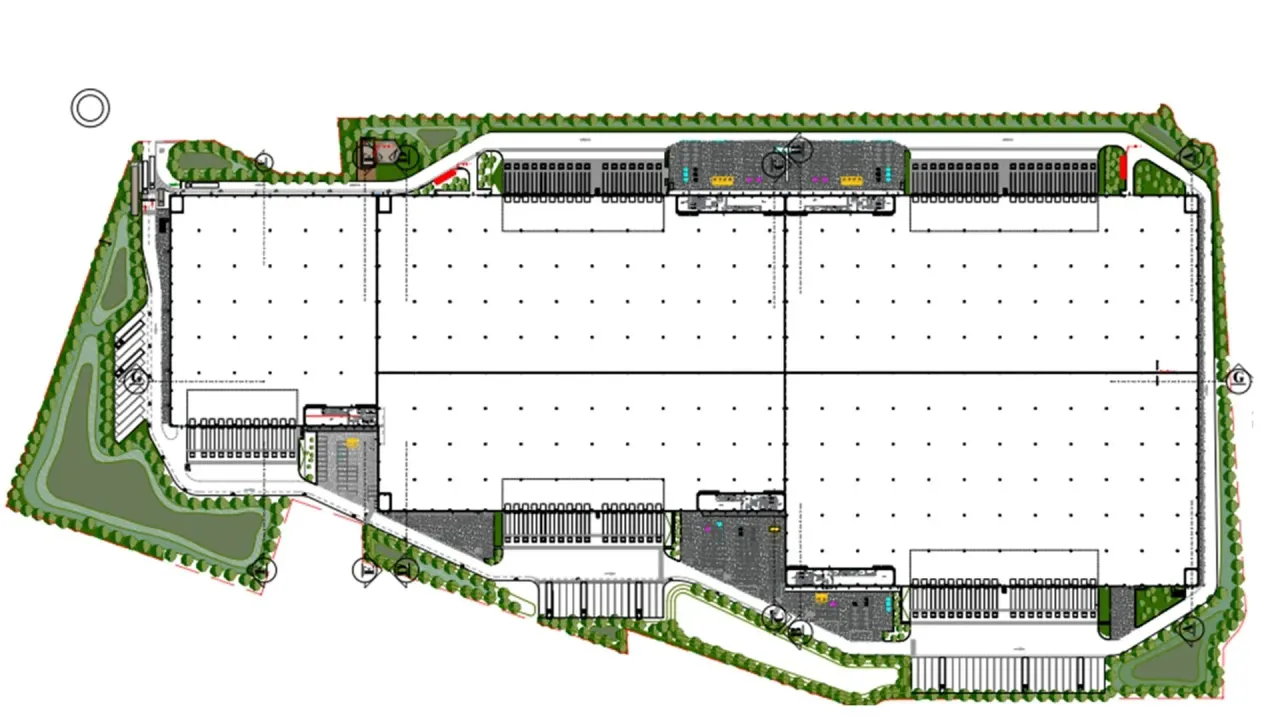 logistics - Rovigo Ovest - Logistica - Dils - Planimetria - 1