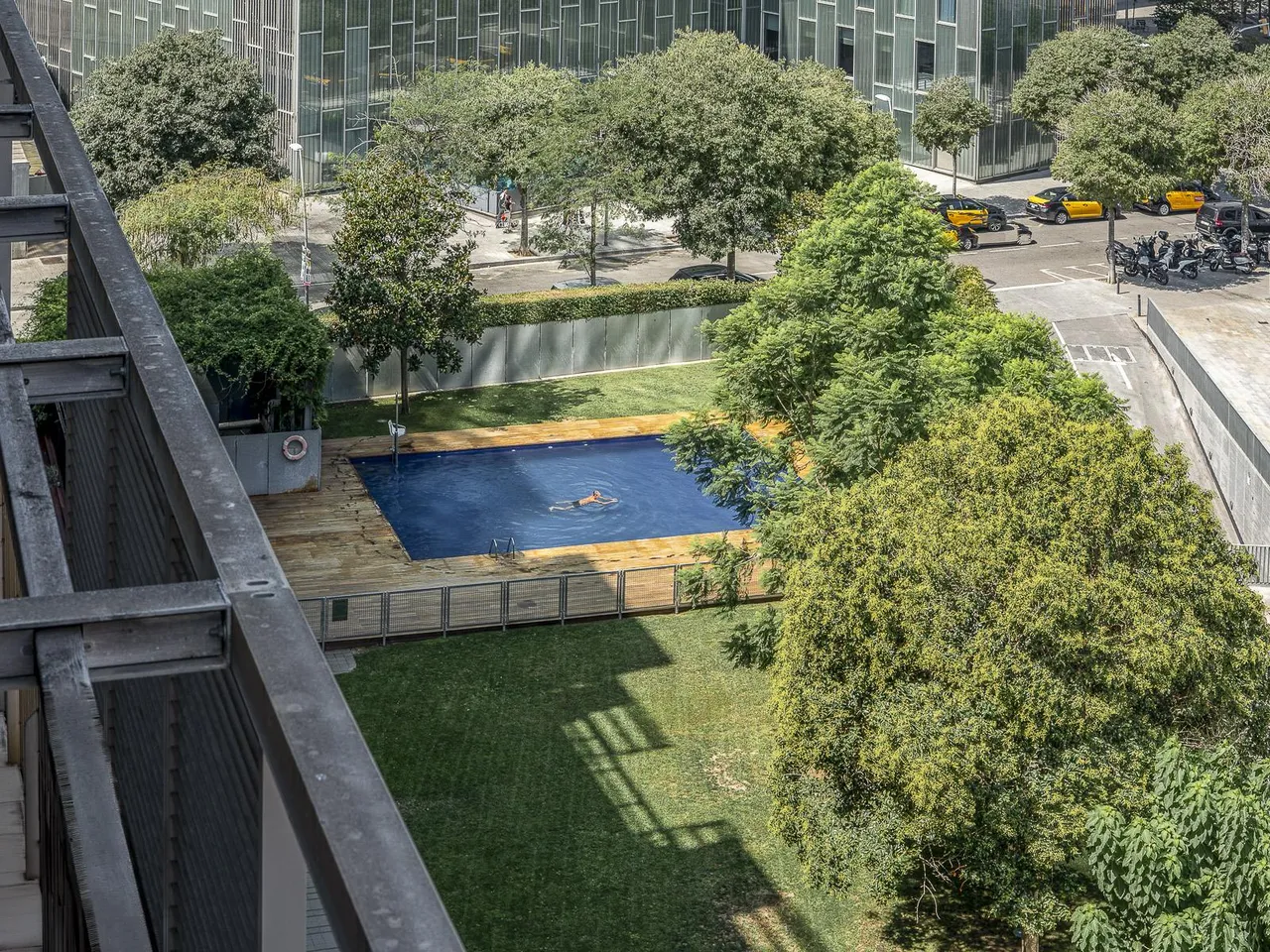 living - 74m² penthouse with 40m² terrace for sale in Poblenou - gallery - 2