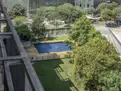 living - Ático de 74m² con 40m² terraza en venta en Poblenou - gallery thumbnail - 1