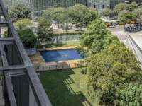 living - Ático de 74m² con 40m² terraza en venta en Poblenou - gallery thumbnail - 2