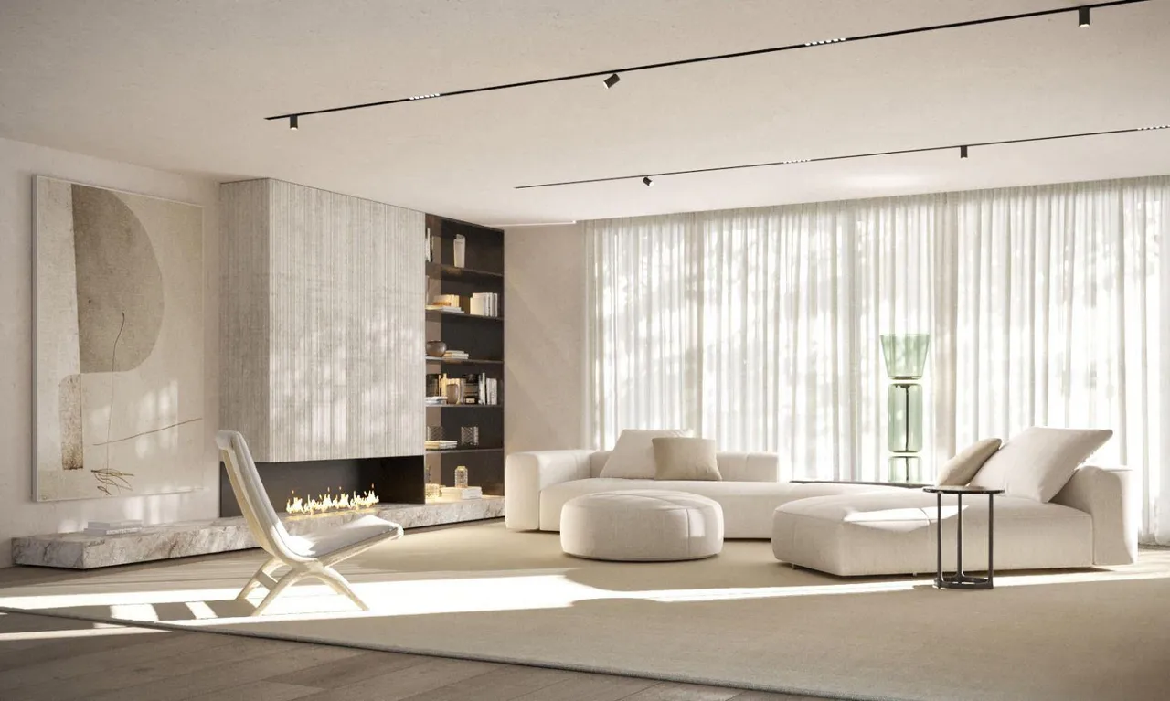 living - 923m² house / villa for sale in Santa Eulalia - gallery - 5