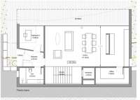 living - Casa / villa de 365m² en venta en Premià de Dalt, Barcelona - Plano del piso thumbnail - 1